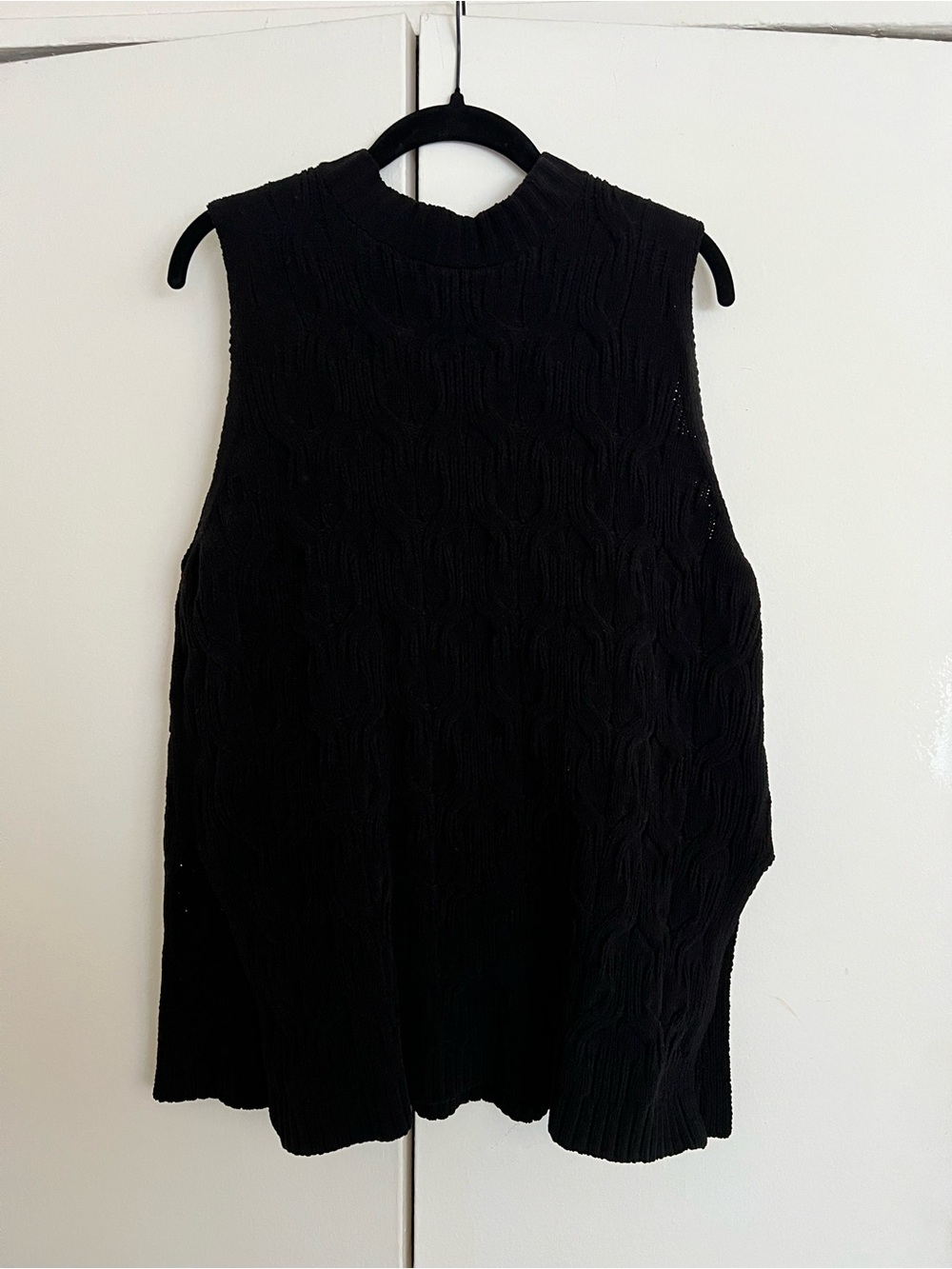 Prologue Black Sweater Tank